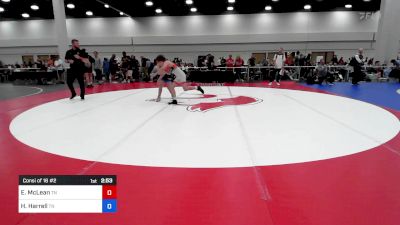 150 lbs Consi Of 16 #2 - Eli McLean, Tn vs Hayden Harrell, Tn