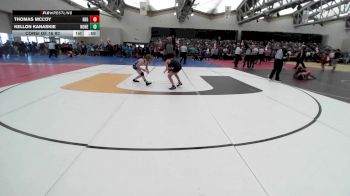 77-J lbs Consi Of 16 #2 - Thomas McCoy, New England Gold vs Kellon Kanaskie, None