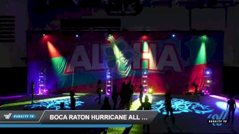 Boca Raton Hurricane All Stars - WEATHER GIRLS [2022 L3 Junior - D2 Day 1] 2022 Aloha West Palm Beach Showdown