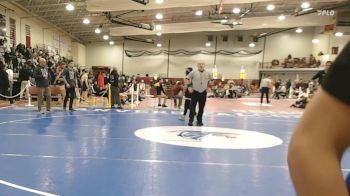 126 lbs Consi Of 8 #2 - Michael Joyce, Pembroke vs Shane Neill, Upper Cape Cod RVT School