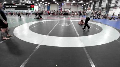 112 lbs Rr Rnd 2 - Landon Meyer, Shore Thing Beach vs Blake Kirby, Dueling Bandits