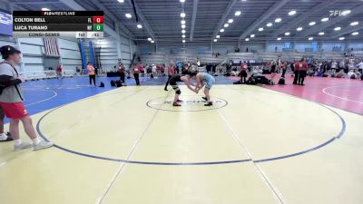 182 lbs Consolation - Colton Bell, FL vs Luca Turano, NY
