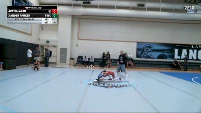 46-52 lbs Round 1 - Ace Salazar, Inferno WC vs Xander Parker, RWC - Roy Wrestling Club
