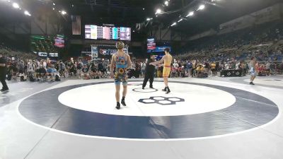 150 lbs Cons. Sub-rd Of 64 - Jaxon Carter, Massachusetts vs Colton Bell, Kansas