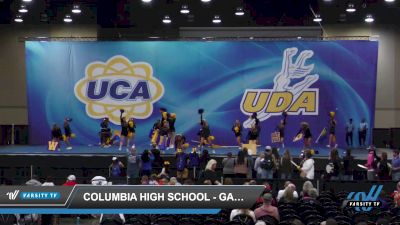 Columbia High School - Game Day Varsity [2022 Game Day Medium Varsity Day 1] 2022 UCA Magnolia Regional