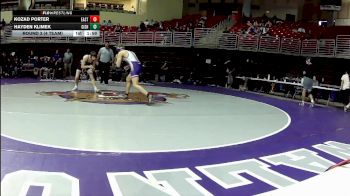 138 lbs Round 3 (4 Team) - Hayden Klimek, Grand Island vs Kozad Porter, Cheyenne East