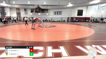 174 lbs Round Of 16 - Sabino Portella, North Carolina vs Jack Blumer, West Virginia