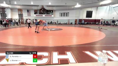 174 lbs Round Of 16 - Sabino Portella, North Carolina vs Jack Blumer, West Virginia