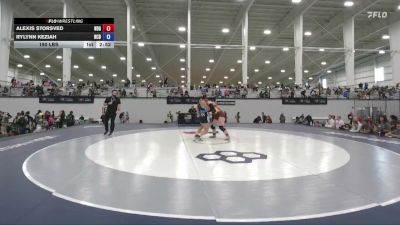 190 lbs Alexis Storsved, North Dakota Gold vs Rylynn Keziah, North Carolina Blue