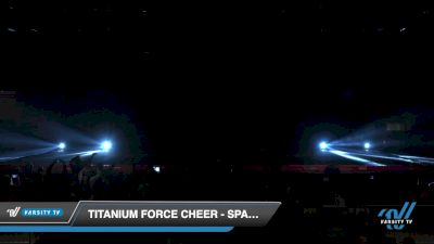 Titanium Force Cheer - Sparks [2022 L1 Mini - Novice Day 1] 2022 CSG Schaumburg Grand Nationals DI/DII