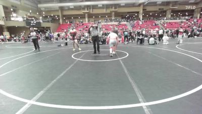 265 lbs Round 3 (4 Team) - Noah Reyes-Ballard, Team Samurai vs Ervin Hoffschneider, Mile High