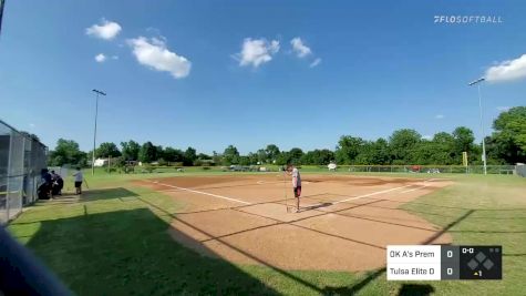 Tulsa Elite OKC Mi vs. OK A's Prem Madden - 2020 Tulsa Elite Summer Invite - Pool Play