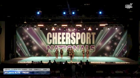 Atlanta Elite - Frost [2026 L3 Senior Coed - D2 - Small Day 1] 2026 CHEERSPORT National All Star Cheerleading Championship