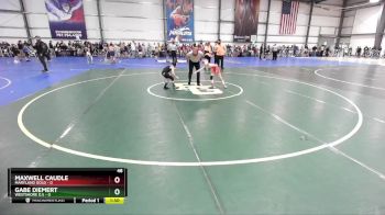 48 lbs Rd# 1 9:00am Friday - Gabe Diemert, Westshore D.S vs Maxwell Caudle, Maryland GOLD