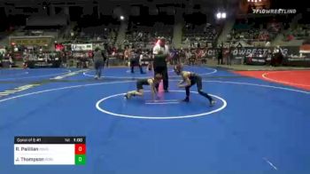 58 lbs Consolation - Rocco Palillian, Pomona Elite vs Johnathan Thompson, Sebolt Wrestling Academy