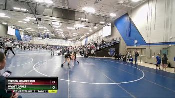 88 lbs Cons. Round 4 - Teegen Henderson, Champions Wrestling Club vs Wyatt Dahle, Agon Academy