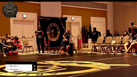 Luke Morales vs Hendrix Johnson 2025 Arte Suave Winter Wonderland Event