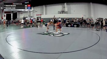 175 lbs Cons. Round 4 - Trace Wilson, Callan Wrestling Academy vs Michael Cain, Indiana