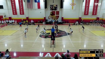 Replay: Southwestern vs Colorado College | Oct 12 @ 3 PM