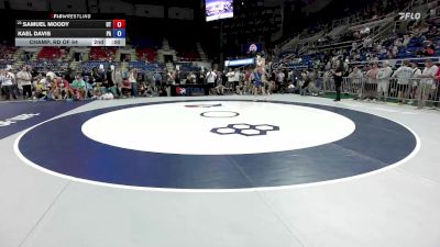 144 lbs Cons. Sub-rd Of 64 - George Jones, WI vs Ezekiel Bolton, AK