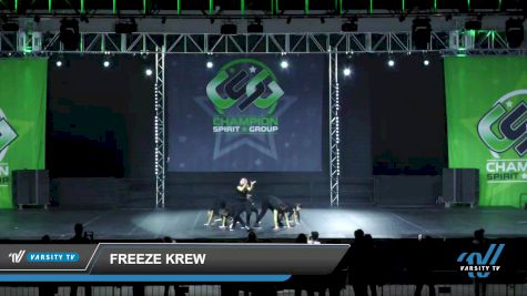 Freeze Krew [2022 Youth - Hip Hop - Small Day 3] 2022 CSG Schaumburg Dance Grand Nationals