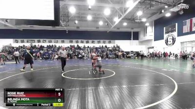 125 lbs Cons. Round 2 - Samantha Ugolnik, Hamilton (LA) vs Marci Cueva, Northview