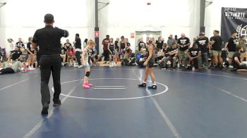 29 lbs Rr Rnd 3 - Sophia Cordoba, Cordoba Trained - W vs Aerilyn Pope, Carolina Gold