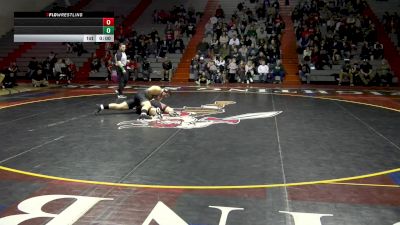 285 lbs Rr Rnd 1 - Aden Roe, Edinboro vs Daniel Bucknavich, Cleveland State