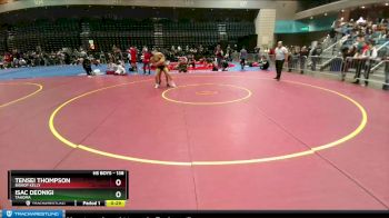 138 lbs Cons. Round 3 - Tensei Thompson, Bishop Kelly vs Isac Deonigi, Tahoma