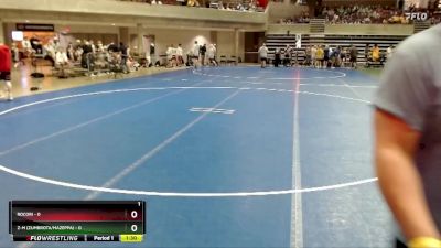 85 lbs Semis (4 Team) - Jaxson Mareck, Rocori vs Grayson Schroeder, Z-M (Zumbrota/Mazeppa)