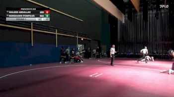 190 lbs Round 3 - Waleed Abdallah, Tinley Park (Andrew) vs Norshawn Pompilus, Waterloo East