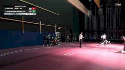 190 lbs Round 3 - Waleed Abdallah, Tinley Park (Andrew) vs Norshawn Pompilus, Waterloo East