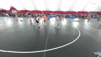 150 lbs Round 1 (8 Team) - Eli Gostonczik, Zimmerman vs Easton Walker, Cameron B