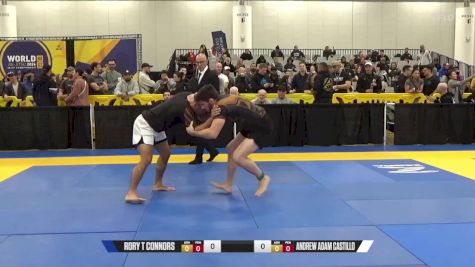 Andrew Adam Castillo vs Rory T Connors 2024 World IBJJF Jiu-Jitsu No-Gi Championship