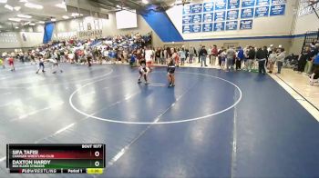 125 lbs Quarterfinal - Sifa Tafisi, Charger Wrestling Club vs Daxton Hardy, Box Elder Stingers