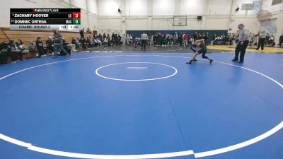 117 lbs Champ. Round 3 - Dominic Ortega, MacDonald vs Zachary Hoover, Laguna Creek