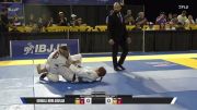 Isabela Vitória Balastrelli De L vs Kendall Nori Aguilar 2026 Pan Kids Jiu-Jitsu IBJJF Championship