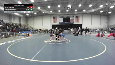 101 lbs Round 2 (3 Team) - Chase Shirley, Chautauqua Lake-Westfield-Panama vs Alyn Capen, Peru Sr HS