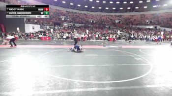 105 lbs Cons. Round 5 - Brody Wade, Pardeeville Boys Club Youth Wrestling vs Jacob Jagodzinski, Wausau West