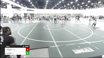 116 lbs Consi Of 4 - Taylor Rogers, Aniciete TC vs Kylie Smith, Silverback WC