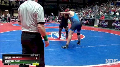 3A-215 lbs Cons. Semi - Daniel Hargrove, Hephzibah vs Brent Lee Raby, Ringgold