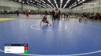 52 lbs Consolation - Julien Mejia, Okwa vs Jack Blair, Lincoln Jrhawks