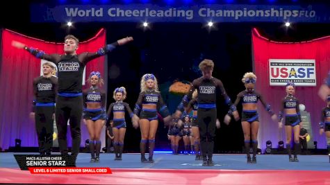 Mac's Allstar Cheer - Senior Starz [2025 L6 Limited Senior Small Coed Finals] 2025 The Cheerleading Worlds