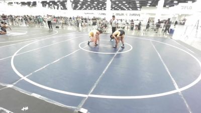 70 lbs Quarterfinal - Alexander Young, Vento Aureo WC vs David Rivera, Wolves Den WC
