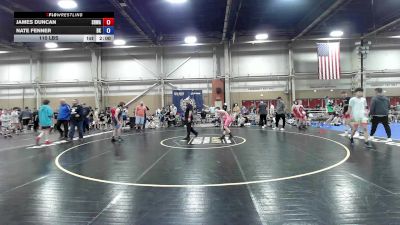 110 lbs Rr Rnd 7 - James Duncan, South Hills Wrestling Academy - MSE vs Nate Fenner, Bad Karma - MSE