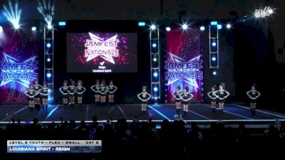 Louisiana Spirit - Reign [2026 L2 Youth - Flex - Small DAY 2] 2026 JAMfest Cheer Super Nationals