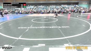 125 lbs Round Of 64 - Jacob Pettitt, Calaveras vs Fernando Morales V, Red Star Wrestling Academy