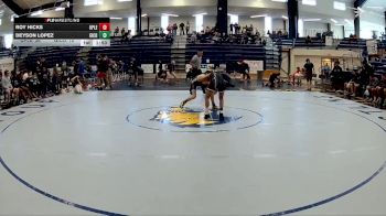 106 lbs 2nd Wrestleback (16 Team) - Deyson Lopez, Gilmer County vs Roy Hicks, Upson Lee