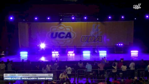 Premier Athletics - Knoxville North - Shimmer Sharks [2025 Mini - Premier - Contemporary/Lyrical Day 1] 2025 UCA & UDA Smoky Mountain Championship
