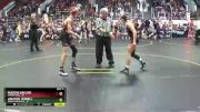 102 lbs Quarterfinals (8 Team) - Ashton Jewell, Brighton Black vs Mason Saylor, Lowell Red